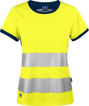 6012 T-SHIRT WOMEN'S EN ISO 20471 CLASS 2/1