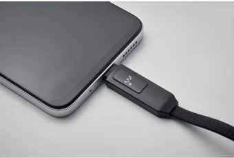 60W kaabel võtmehoidjaga Keysto