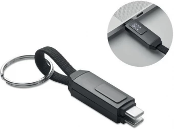 60W kaabel võtmehoidjaga Keysto