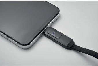 60W kaabel võtmehoidjaga Keysto