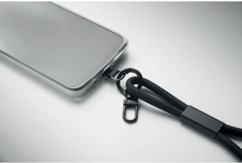 60W randmepael-laadimiskaabel (RPET) Vrist