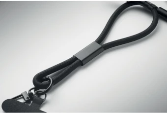 60W randmepael-laadimiskaabel (RPET) Vrist