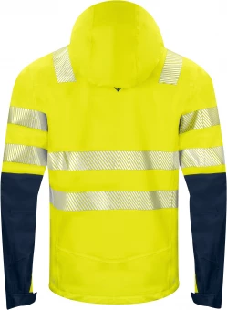 6416 Kõrgnähtavusega kolmekihiline jope