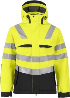 6422 Polsterdatud Jope EN ISO 20471 Klass 3