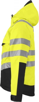6422 Polsterdatud Jope EN ISO 20471 Klass 3