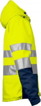 6424 Naiste Vooderdatud Jope EN ISO 20471 Klass 3/2