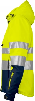 6424 Naiste Vooderdatud Jope EN ISO 20471 Klass 3/2