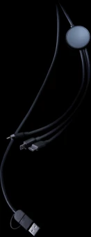 RCS kierrätetty TPE ja kierrätetty muovi 6-in-1 kaapeli.