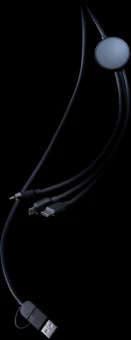 RCS kierrätetty TPE ja kierrätetty muovi 6-in-1 kaapeli.