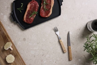 8-osaline söögiriistakomplekt VINGA Paso 8tk