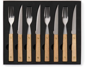 8-osaline söögiriistakomplekt VINGA Paso 8tk