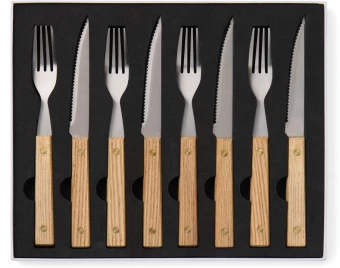 8-osaline söögiriistakomplekt VINGA Paso 8tk