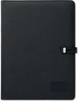 A4 folder w/ wireless charger