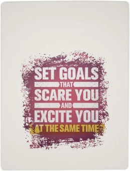 A4 kirjutusalus magnetkinnituse ja RCS pastakaga Clast