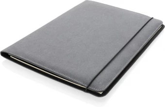 Kierrätysnahasta valmistettu A4-salkku