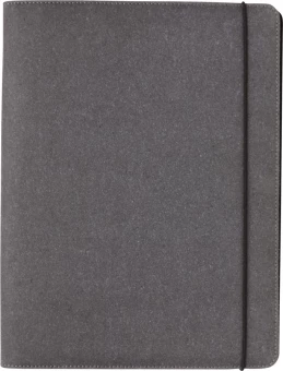 Kierrätysnahasta valmistettu A4-salkku