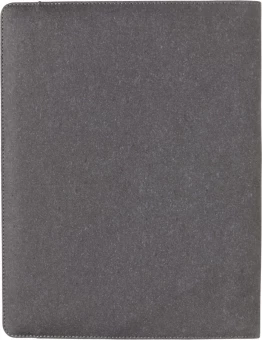 Kierrätysnahasta valmistettu A4-salkku