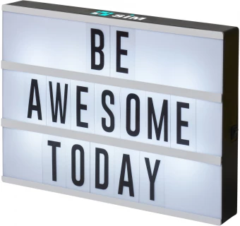 Cinema-valolaatikko, suuri