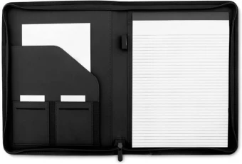 A4 zip portfolio in polyester