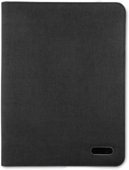 A4 zip portfolio in polyester