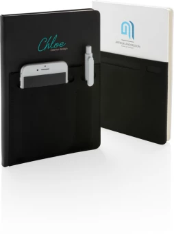 A5 Deluxe muistikirja älykkäillä taskuilla