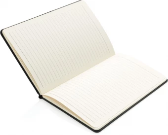 A5 Deluxe märkmik nutitaskutega, must