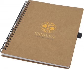 A5 märkmik Cobble taaskasutatud kartongist