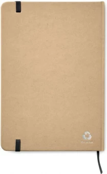 A5 Notebook recycled carton