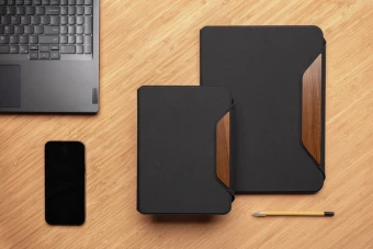 A5 portfell Teri AWARE™ RPET