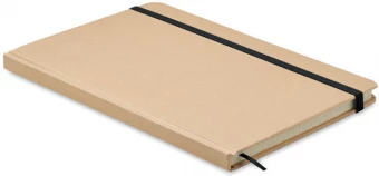 A5 ringlussevõetud kartongist märkmik