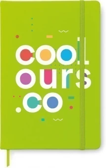 A6 muistikirja 96 viivoitettua arkkia