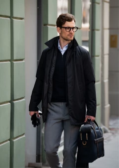 Abington Miesten takki