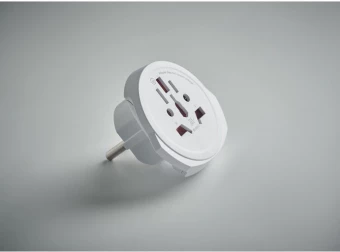 Adapter World To Eu, 3-Pole