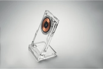 Akrüülist 15W juhtmevaba laadija Cryl