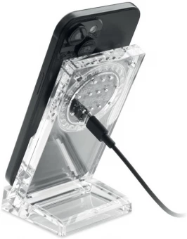 Akrüülist 15W juhtmevaba laadija Cryl