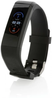 RCS kierrätetty TPU Sense Fit sykemittarilla, musta