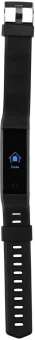 RCS kierrätetty TPU Sense Fit sykemittarilla, musta