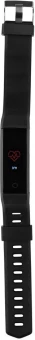 RCS kierrätetty TPU Sense Fit sykemittarilla, musta