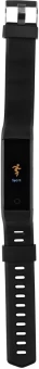RCS kierrätetty TPU Sense Fit sykemittarilla, musta