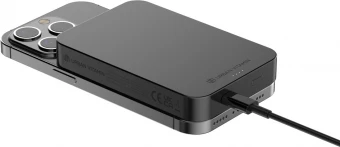 ComptonRCS kierrätetty muovi/alumiini10000mAh varavirtalähde