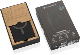 Urban Vitamin Richmond 5000mAh virtapankki RCS