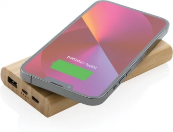Bambu 8.000 mAh 5W langaton virtapankki