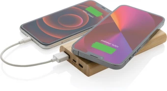 Bambu 8.000 mAh 5W langaton virtapankki