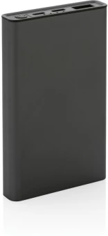 Terra RCS kierrätysalumiinista valmistettu virtapankki 5.000 mAh