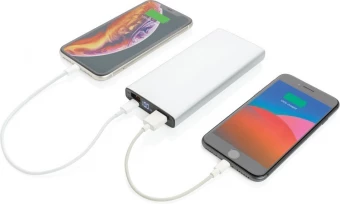 Alumīnija 18W 10 000 mAh PD Powerbank