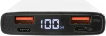 Alumīnija 18W 10 000 mAh PD Powerbank