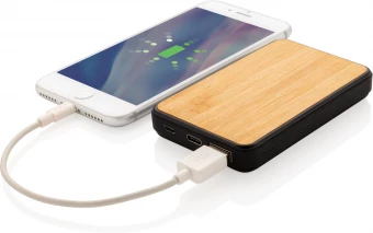 RCS kierrätysmuovista valmistettu 5.000 mAh virtapankki