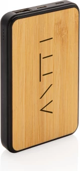 RCS kierrätysmuovista valmistettu 5.000 mAh virtapankki