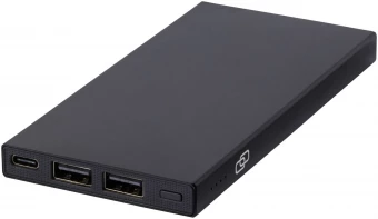 Connect 5 000 mAh:n varavirtalähde RCS-kierrätetystä alumiinista