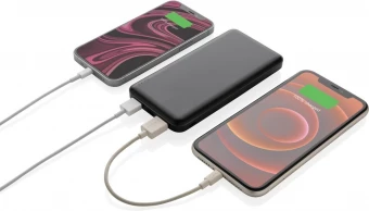 Huippukompakti taskuvaravirtalähde 10 000 mAh